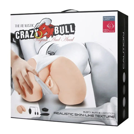 CRAZY BULL - ANAL-MASTURBATOR FÜR MNNER - Anus-Masturbator ohne Vibration