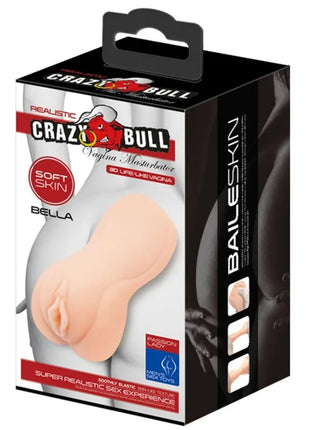 CRAZY BULL - BELLA VAGINA-FÖRMIGER MASTUBADOR