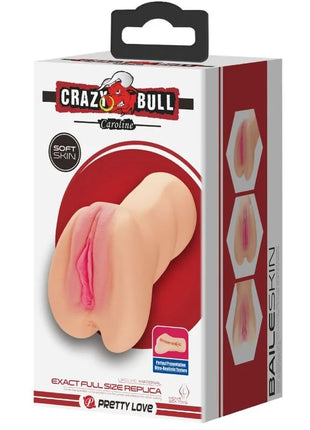CRAZY BULL - CAROLINE VAGINAFÖRMIGER MASTUBADOR