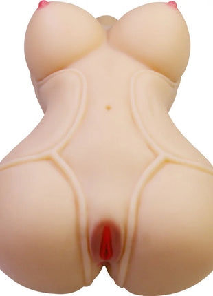 CRAZY BULL - DIANA REALISTISCHER WEIBLICHER TORSO VAGINA UND ANAL 5 KG