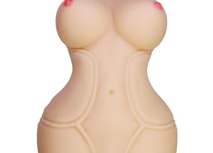 CRAZY BULL - DIANA REALISTISCHER WEIBLICHER TORSO VAGINA UND ANAL 5 KG