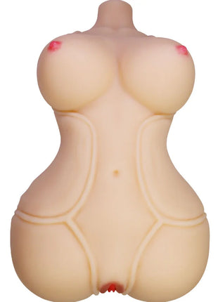CRAZY BULL - DIANA REALISTISCHER WEIBLICHER TORSO VAGINA UND ANAL 5 KG