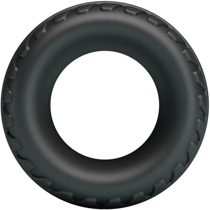 CRAZY BULL - DILSON SILIKONRING MODELL 3 - Penisring ohne Vibration