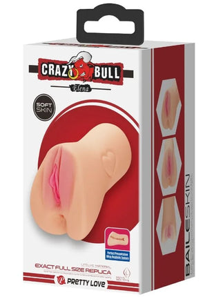 CRAZY BULL - ELENA MASTUBADOR IN VAGINAFORM
