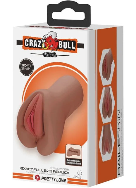 CRAZY BULL - ELIANA VAGINA UND ANUS MULATTE