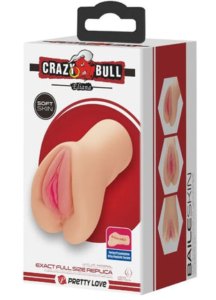 CRAZY BULL - ELIANA VAGINAFÖRMIGER MASTUBADOR