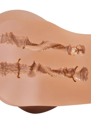 CRAZY BULL - EMILIA ASS VIBRATOR MIT REALISTISCHER VAGINA UND ANUS-FLEISCH-FERNBEDIENUNG