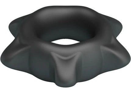 CRAZY BULL - ETHANIEL SILIKONRING MODELL 11 - Penisring ohne Vibration