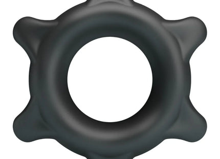 CRAZY BULL - ETHANIEL SILIKONRING MODELL 11 - Penisring ohne Vibration