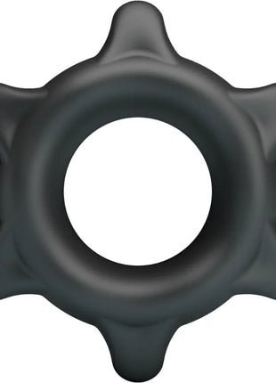 CRAZY BULL - ETHANIEL SILIKONRING MODELL 11 - Penisring ohne Vibration
