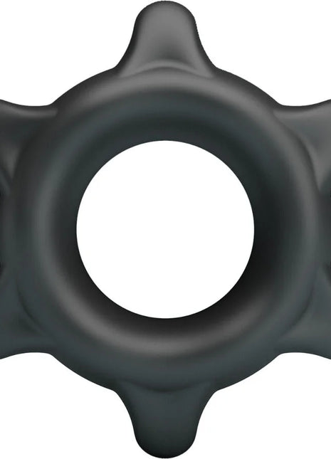 CRAZY BULL - ETHANIEL SILIKONRING MODELL 11 - Penisring ohne Vibration