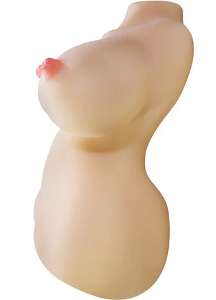CRAZY BULL - FIONA REALISTISCHER WEIBLICHER TORSO VAGINA UND ANAL 7,1 KG