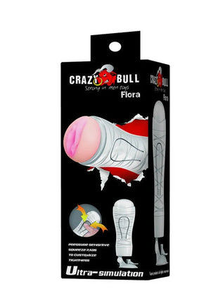 CRAZY BULL - FLORA VAGINA MIT MASTURBATORBASIS - Vaginas ohne Vibration