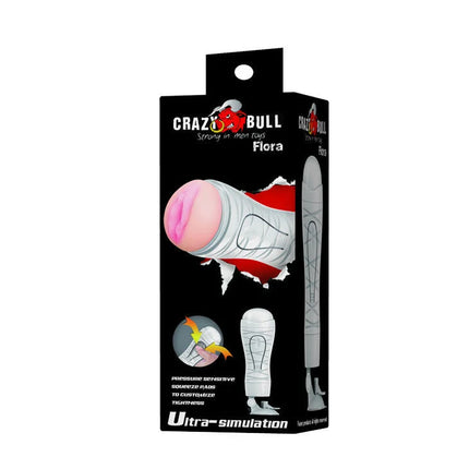 CRAZY BULL - FLORA VAGINA MIT MASTURBATORBASIS - Vaginas ohne Vibration