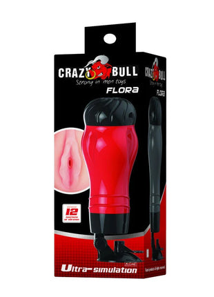 CRAZY BULL - FLORA VAGINA MIT MASTURBATORBASIS - Vaginas mit Vibration