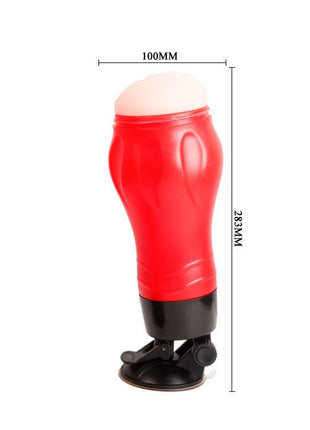 CRAZY BULL - FLORA VAGINA MIT MASTURBATORBASIS - Vaginas mit Vibration