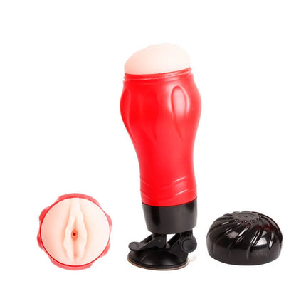 CRAZY BULL - FLORA VAGINA MIT SPRACHMASTURBATORBASIS - Vaginas mit Vibration