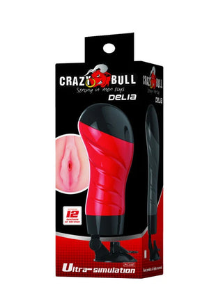 CRAZY BULL - FLORA VAGINA MIT SPRACHMASTURBATORBASIS - Vaginas mit Vibration