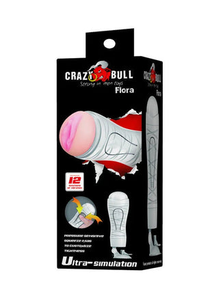 CRAZY BULL - FLORA WIEDERAUFLADBARER VAGINA-MASTURBATOR - Vaginas mit Vibration