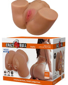 CRAZY BULL - GERIANN REALISTISCHER WEIBLICHER PO-VIBRATOR UND SAUGER MIT TON 5,5 KG