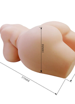 CRAZY BULL - GRACE REALISTISCHER WEIBLICHER TORSO VAGINA UND ANAL 7,5 KG