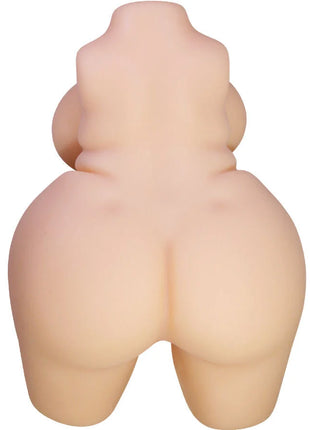 CRAZY BULL - GRACE REALISTISCHER WEIBLICHER TORSO VAGINA UND ANAL 7,5 KG
