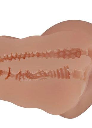 CRAZY BULL - HAILEY VIBRATOR BUTT MIT REALISTISCHER VAGINA UND ANUS-FERNBEDIENUNG