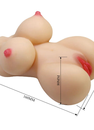 CRAZY BULL - HERTA MINI TORSO REALISTISCHE WEIBLICHE VAGINA 497 G
