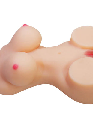 CRAZY BULL - HETTY REALISTISCHER WEIBLICHER TORSO VAGINA UND ANAL 1,9 KG