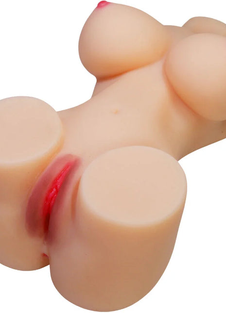 CRAZY BULL - HETTY REALISTISCHER WEIBLICHER TORSO VAGINA UND ANAL 1,9 KG