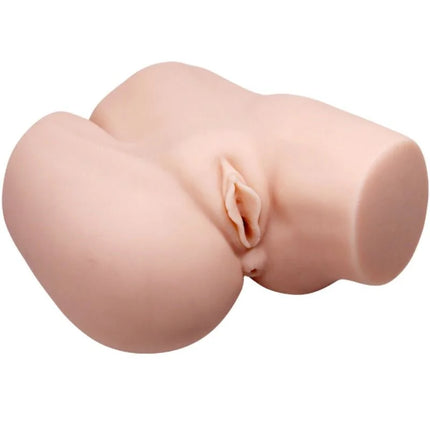 CRAZY BULL - HINTERN MIT REALISTISCHER VAGINA UND ANUS UND VIBRATION - Vagina und Anus mit Vibration