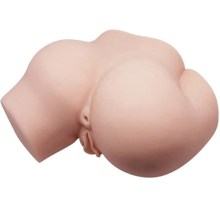 CRAZY BULL - HINTERN MIT REALISTISCHER VAGINA UND ANUS UND VIBRATION - Vagina und Anus mit Vibration