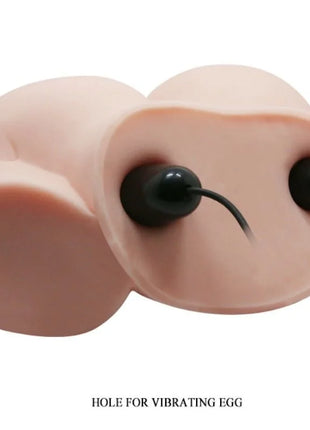 CRAZY BULL - HINTERN MIT REALISTISCHER VAGINA UND ANUS UND VIBRATION - Vagina und Anus mit Vibration