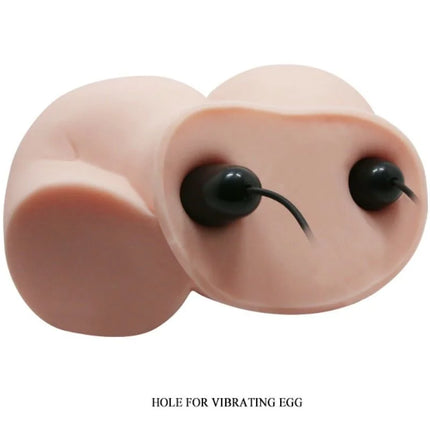 CRAZY BULL - HINTERN MIT REALISTISCHER VAGINA UND ANUS UND VIBRATION - Vagina und Anus mit Vibration