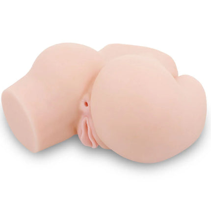 CRAZY BULL - HINTERN MIT REALISTISCHER VAGINA UND ANUS UND VIBRATION - Vagina und Anus mit Vibration