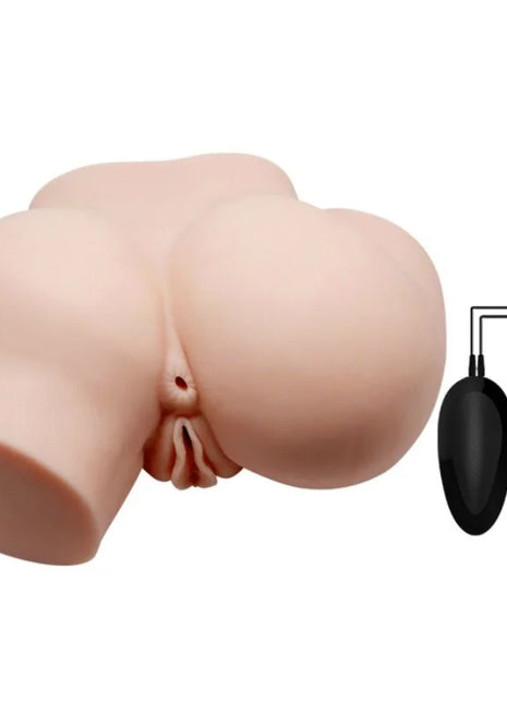 CRAZY BULL - HINTERN MIT REALISTISCHER VAGINA UND ANUS UND VIBRATION - Vagina und Anus mit Vibration