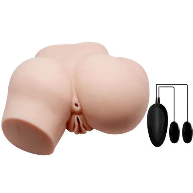 CRAZY BULL - HINTERN MIT REALISTISCHER VAGINA UND ANUS UND VIBRATION - Vagina und Anus mit Vibration