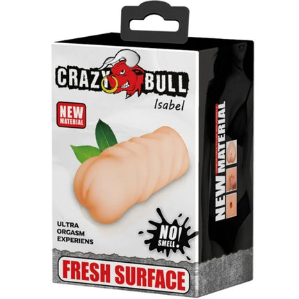 CRAZY BULL - ISABEL VAGINA-MASTURBATOR 13.5 CM - Vaginas ohne Vibration