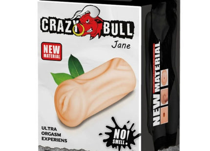 CRAZY BULL - JANE VAGINA MASTURBATOR 13.5 CM - Vaginas ohne Vibration