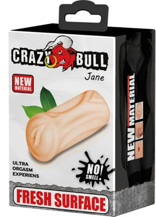 CRAZY BULL - JANE VAGINA MASTURBATOR 13.5 CM - Vaginas ohne Vibration