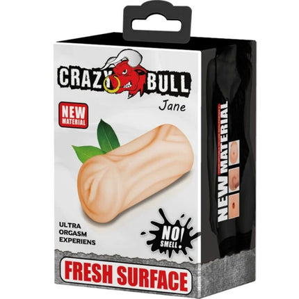 CRAZY BULL - JANE VAGINA MASTURBATOR 13.5 CM - Vaginas ohne Vibration