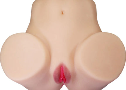 CRAZY BULL - JULIA REALISTISCHER WEIBLICHER PO VAGINA UND ANAL 11 KG