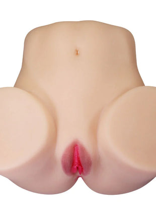 CRAZY BULL - JULIA REALISTISCHER WEIBLICHER PO VAGINA UND ANAL 11 KG