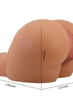 CRAZY BULL - KYLIE ASS VIBRATOR MIT REALISTISCHER VAGINA- UND ANUS-FERNBEDIENUNG