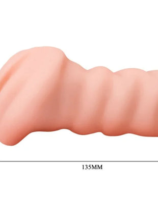 CRAZY BULL - LEILA VAGINA MASTURBADOR 13.5 CM - Vaginas ohne Vibration