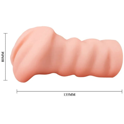 CRAZY BULL - LEILA VAGINA MASTURBADOR 13.5 CM - Vaginas ohne Vibration