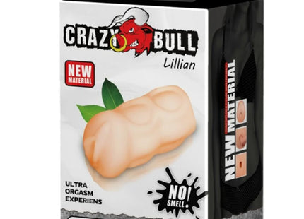 CRAZY BULL - LILLIAN VAGINA-MASTURBATOR 13 CM - Vaginas ohne Vibration