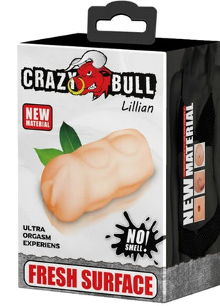CRAZY BULL - LILLIAN VAGINA-MASTURBATOR 13 CM - Vaginas ohne Vibration