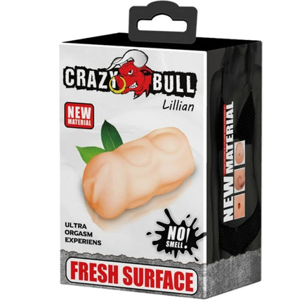 CRAZY BULL - LILLIAN VAGINA-MASTURBATOR 13 CM - Vaginas ohne Vibration