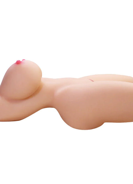 CRAZY BULL - LILY REALISTISCHER WEIBLICHER TORSO VAGINA UND ANAL 4 KG